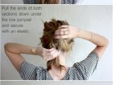 Easy Hairstyles Morning Long Hair Styles for 2017 Hair Tutorial Messy Crossover Pony Easy