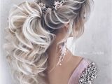 Easy Hairstyles On Gown Absolutely Gorgeous Alena Famina Weddinghair