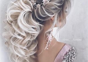 Easy Hairstyles On Gown Absolutely Gorgeous Alena Famina Weddinghair