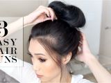 Easy Hairstyles On Youtube Fabulous Bun Hairstyles for All Yishifashion