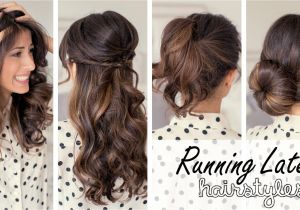 Easy Hairstyles On Youtube Running Late Hairstyles