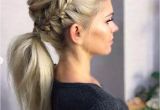 Easy Hairstyles Pony Adorable Ponytail Hairstyles Classic Ponytail for Long Hair Dutch