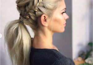 Easy Hairstyles Pony Adorable Ponytail Hairstyles Classic Ponytail for Long Hair Dutch