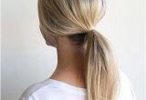 Easy Hairstyles Pony Trend Alert 3 Easy Ways to Wear A Low Pony Hairstyles