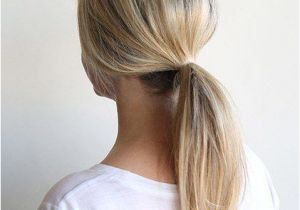 Easy Hairstyles Pony Trend Alert 3 Easy Ways to Wear A Low Pony Hairstyles