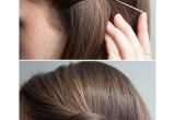 Easy Hairstyles Pulled Back 20 Life Changing Ways to Use Bobby Pins H A I R S T Y L E S