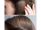 Easy Hairstyles Pulled Back 20 Life Changing Ways to Use Bobby Pins H A I R S T Y L E S