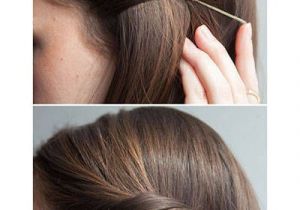 Easy Hairstyles Pulled Back 20 Life Changing Ways to Use Bobby Pins H A I R S T Y L E S