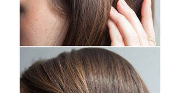 Easy Hairstyles Pulled Back 20 Life Changing Ways to Use Bobby Pins H A I R S T Y L E S