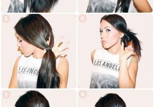 Easy Hairstyles Running Late 30 Stunning No Heat Hairstyles to Help You Through Summer