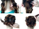Easy Hairstyles Running Late Easy so Pretty Hairstyles You Can Do In Under 5 Minutes Here are