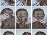 Easy Hairstyles Step by Step Instructions Curly Side Ponytail for Step by Step Instructions Go to
