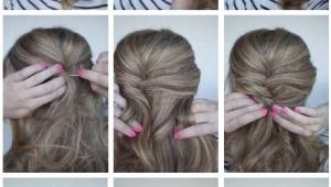 Easy Hairstyles Step by Step Instructions Curly Side Ponytail for Step by Step Instructions Go to