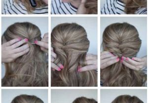 Easy Hairstyles Step by Step Instructions Curly Side Ponytail for Step by Step Instructions Go to