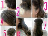 Easy Hairstyles Step by Step Instructions Easy Hairstyles Step by Step Instructions