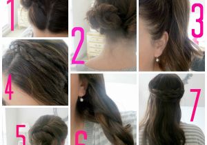 Easy Hairstyles Step by Step Instructions Easy Hairstyles Step by Step Instructions