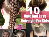 Easy Hairstyles that Kids Can Do Cute Hairstyles Kids Can Do Easy Hairstyles Kids Can Do