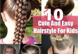 Easy Hairstyles that Kids Can Do Cute Hairstyles Kids Can Do Easy Hairstyles Kids Can Do