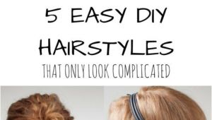 Easy Hairstyles that Look Complicated 1000 Images About My Style On Pinterest