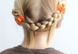 Easy Hairstyles Tied Up 5 Minute School Day Hair Styles Fynes Designs