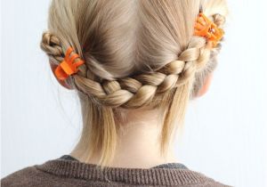 Easy Hairstyles Tied Up 5 Minute School Day Hair Styles Fynes Designs