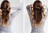 Easy Hairstyles Tied Up Simple Tied Up Hairstyles