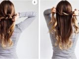 Easy Hairstyles Tied Up Simple Tied Up Hairstyles