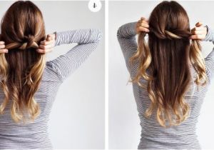 Easy Hairstyles Tied Up Simple Tied Up Hairstyles