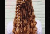 Easy Hairstyles to Do at Home for Curly Hair Beautiful Easy Hairstyles for Curly Hair to Do at Home Ariannha
