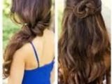 Easy Hairstyles to Do at Home Step by Step Dailymotion Easy Hairstyles at Dailymotion Hairstyle for Girls for School Luxury
