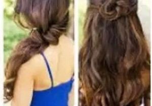 Easy Hairstyles to Do at Home Step by Step Dailymotion Easy Hairstyles at Dailymotion Hairstyle for Girls for School Luxury