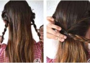 Easy Hairstyles to Do at Home Step by Step Dailymotion Elegante Frisuren Für Langes Haar 2018 Dailymotion Neue Haare Modelle