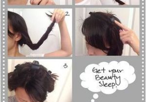 Easy Hairstyles to Do before Bed 18 Overnight Hair Tutorials that Will Let You Wake Up with Perfect