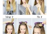 Easy Hairstyles to Do before Bed No Heat Curls Hacks Tips & Tricks for Curly Hair Styles No Damage