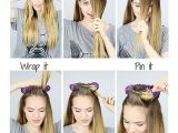 Easy Hairstyles to Do before Bed No Heat Curls Hacks Tips & Tricks for Curly Hair Styles No Damage