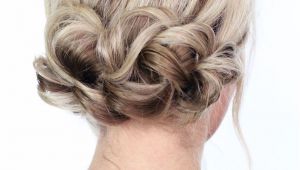 Easy Hairstyles to Do for A Night Out Diy A Simple Twist Updo for Your Next Night Out