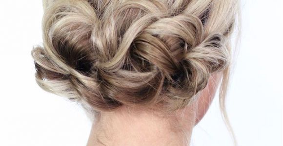 Easy Hairstyles to Do for A Night Out Diy A Simple Twist Updo for Your Next Night Out