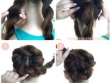 Easy Hairstyles to Do for A Night Out Easy to Do Hair for Office Church Wedding Special event Fun Flirty