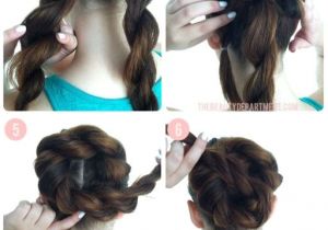 Easy Hairstyles to Do for A Night Out Easy to Do Hair for Office Church Wedding Special event Fun Flirty