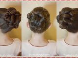 Easy Hairstyles to Do for Gymnastics topsy Tail Bun Tutorial Quick and Easy Hairstyle for Dance