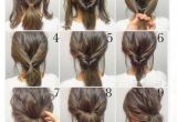 Easy Hairstyles to Do for Picture Day top 10 Messy Updo Tutorials for Different Hair Lengths