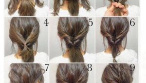 Easy Hairstyles to Do for Picture Day top 10 Messy Updo Tutorials for Different Hair Lengths