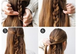 Easy Hairstyles to Do In 5 Minutes 10 Easy Hairstyles In 5 Minutes