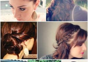 Easy Hairstyles to Do In 5 Minutes 15 Hairstyles You Can Do In Less Than 5 Minutes Ma