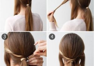 Easy Hairstyles to Do In 5 Minutes 35 Very Easy Hairstyles to Do In Just 5 Minutes or Less