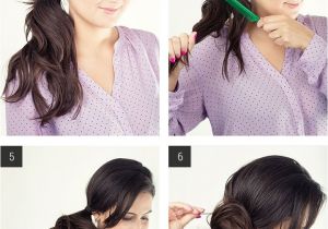 Easy Hairstyles to Do In 5 Minutes Easy Hairstyles Every Woman Can Do In Five Minutes
