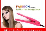 Easy Hairstyles to Do In Car Mini Portable Professional Car Plug Hair Styling Straightener Flat