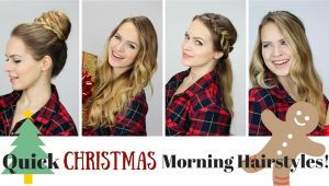 Easy Hairstyles to Do In the Morning 5 Quick and Easy Morning Hairstyles