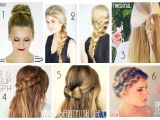 Easy Hairstyles to Do In the Morning Beautylish Life Favorite Back to School Hairstyles Easy