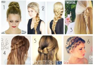Easy Hairstyles to Do In the Morning Beautylish Life Favorite Back to School Hairstyles Easy